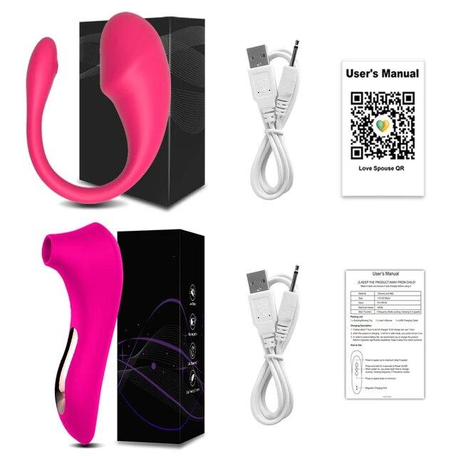 Combo Wireless Bluetooth G Spot Dildo APP Vibrator for Women  3 In 1 Sucker Clitoris Remote Control Wearable Panties Sex Toys