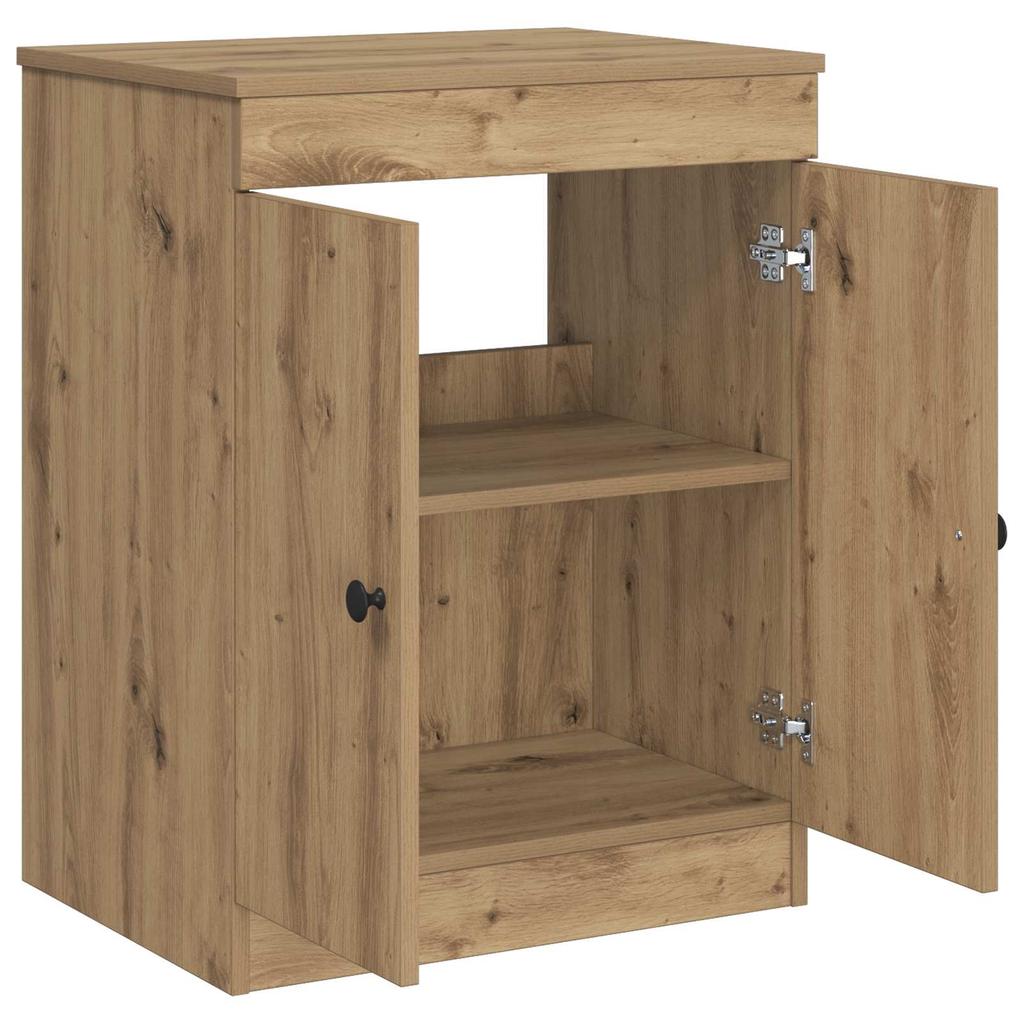 Bathroom Cabinet Artisan Oak 54 X 41 X 70 Cm Particleboard