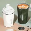 Stainless Steel Coffee Thermal Mug 510ML Portable Durable Tumbler Cup for Hot Cold Drinks Car Travel Use