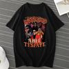 Pop Singer Artist Printed Fashion Tshirt Women Harajuku Kawaii Tshirt Streetwear  T Shirt Oversize Top Unisex Harajuku