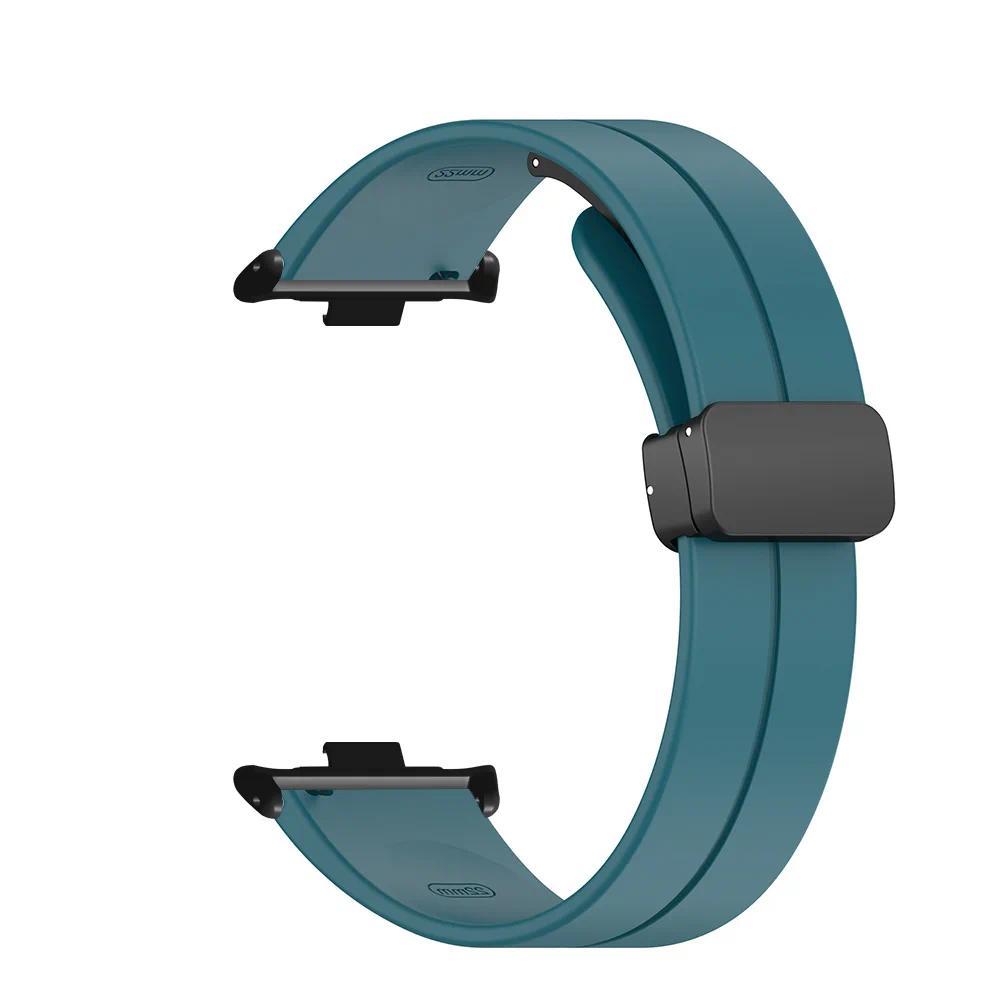 Silicone Wristband for Xiaomi Redmi Watch 4 5 Smart Strap Replacement Corre Magnetic Bracelet Mi band 9 Pro Mi band 8 Pro Band