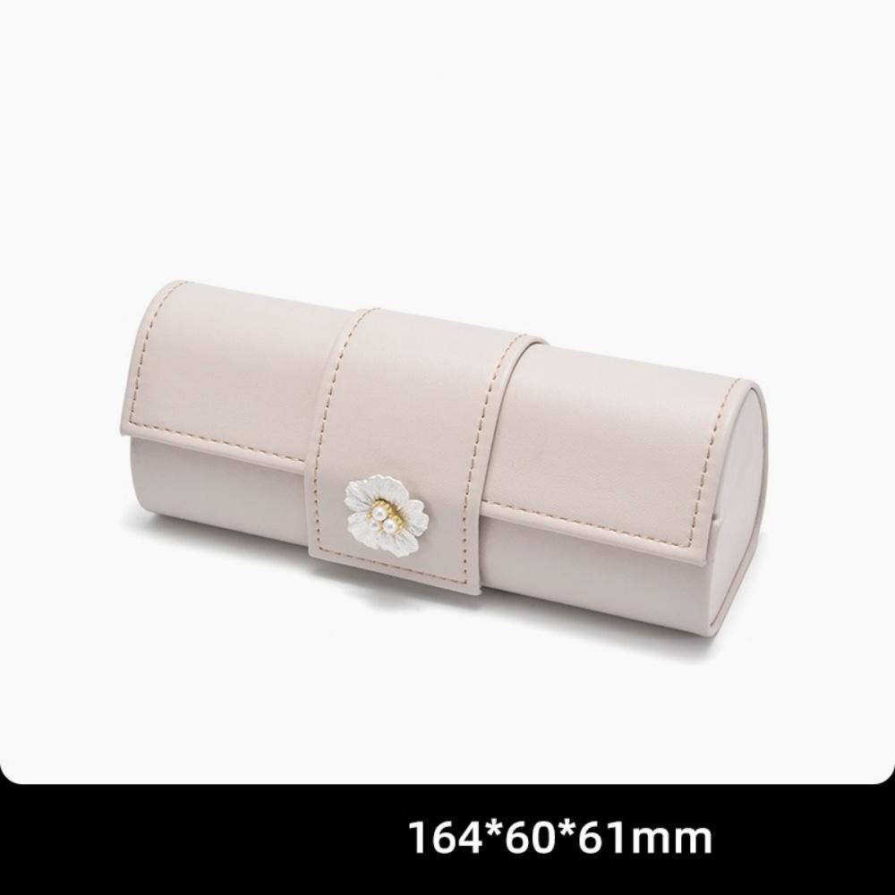 Anti-Pressure Glasses Case Lightweight Bear Pattern Eyewear Case Pu Leather Glasses Case Luxurious Fashion Glasses Box For Gift