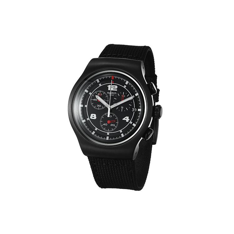 SWATCH Men Black Watch YOB404 YOB404 YOB404