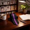 Ouran High School Host Club Tie For Party Events With Polyester Silk Material And Striped Design