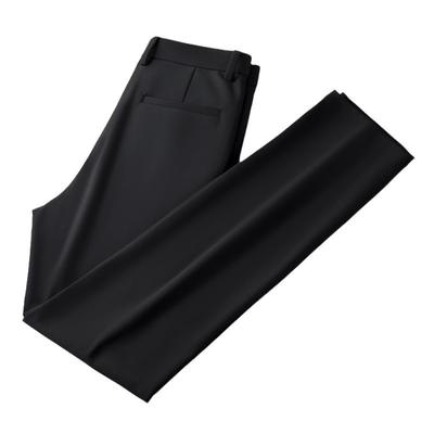 Elastische Businesshose für Herren Slim Fit Gerades Bein Herrenhose Lässige, bügelfreie, formelle Anzughose für Männer