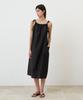 NOV Strap Gathered Dress_Black