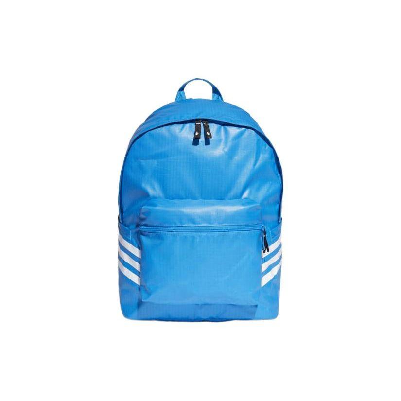 Adidas Three Stripes Polyester Backpack Unisex Backpacks Blue HC7257 Blue