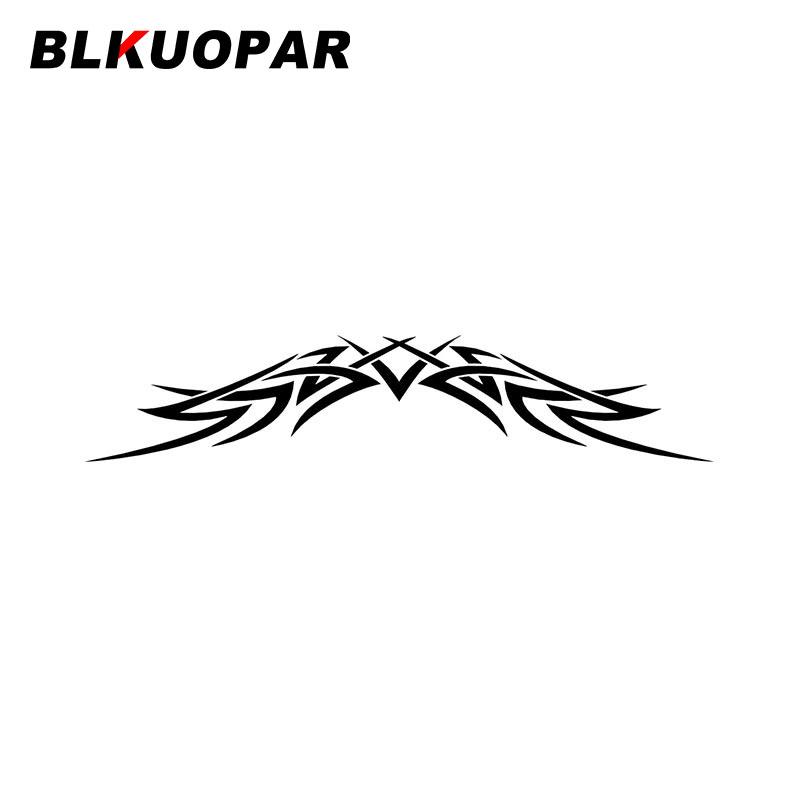 BLKUOPAR for Tribal Flame Car Sticker Occlusion Scratch Graphics Decal Waterproof Motorcycle Windshield Body for Car Decoration
