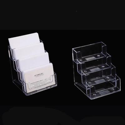 Organizer Business Card Box Business Card Storage Business Card Holder Name Card Display Stand