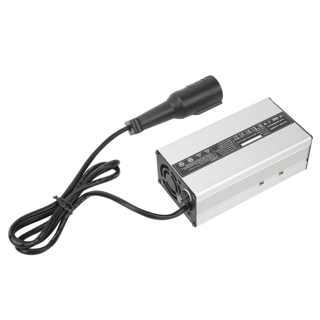 Nabíječka pro golfový vozík DC 48V 6A 3kolíková kulatá   Univerzální pro golfový vozík se systémem 48 Volt