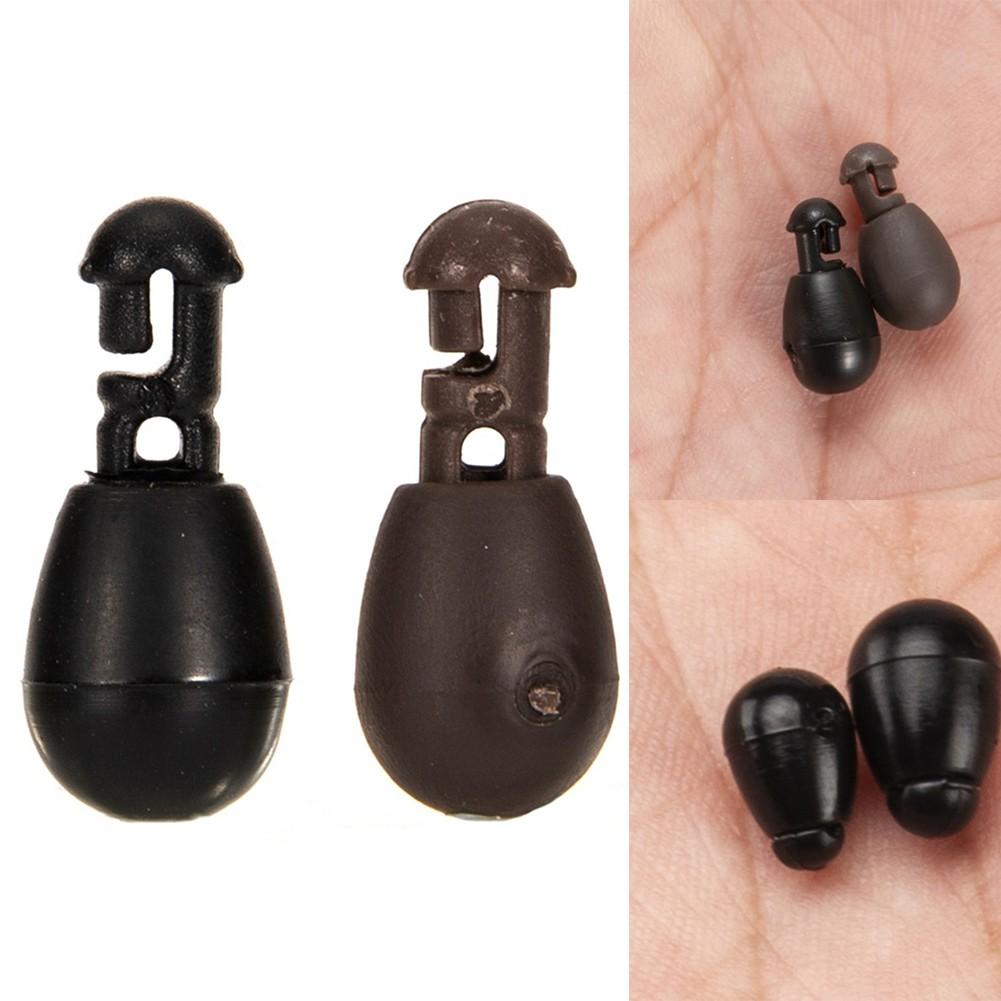 20 Accessori Pesca Carpe Wudaizhi - Clip Piombo Silicone Per Attrezzatura Da Pesca 919752