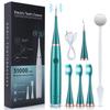 6 In 1 Ultrasonic Dental Cleaner Scaler Dental Tartar Remover Electric Toothbrush Sonic Teeth Plaque Cleaner Tooth Cleaner