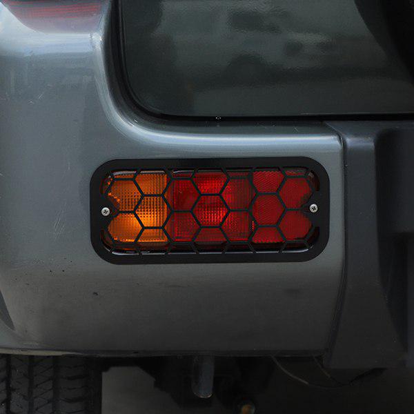 Paar Nebelschlussleuchten-Abdeckungen für 07-17 Suzuki Jimny