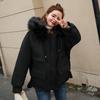 Women Short Warm Coat  Hoodies Parkas Woman Wadded Down Cotton Jackets Clothing