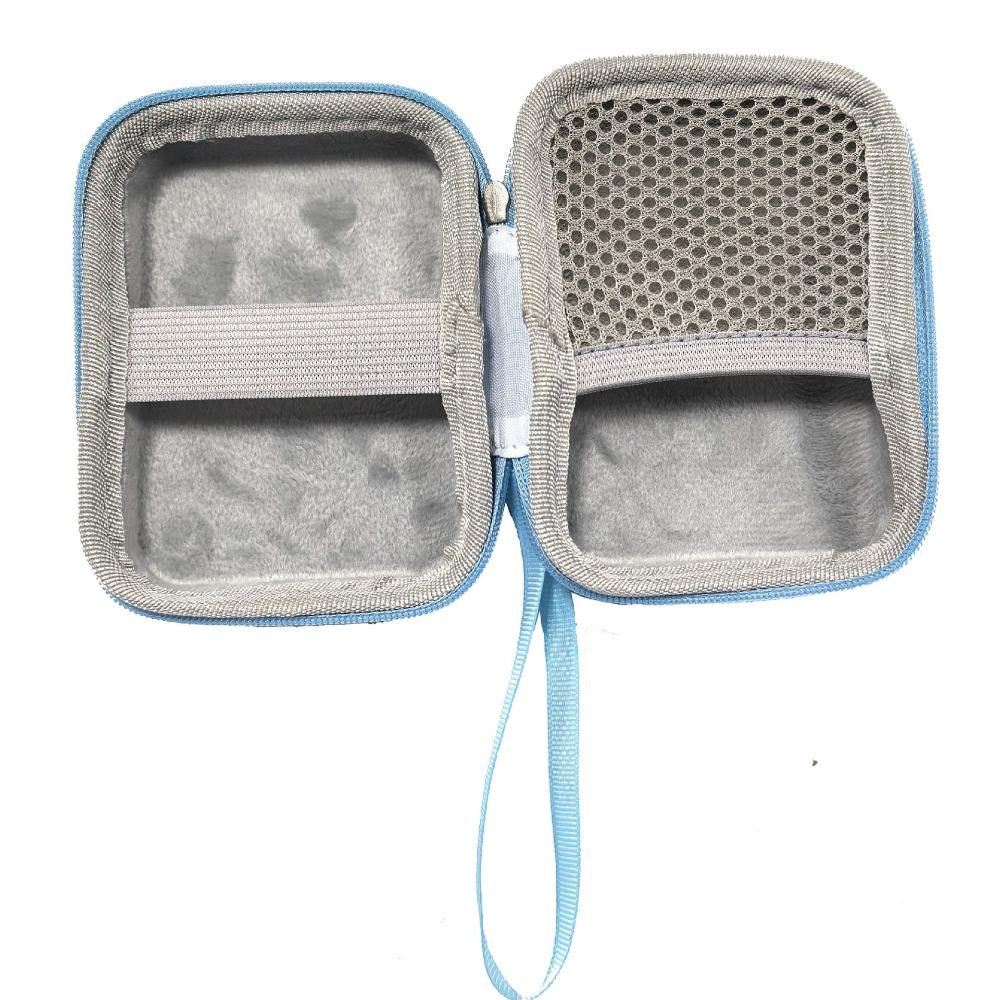 Dust-proof EVA Storage Bag Protective Data Cable Organizer Bag  Earphone Accessories