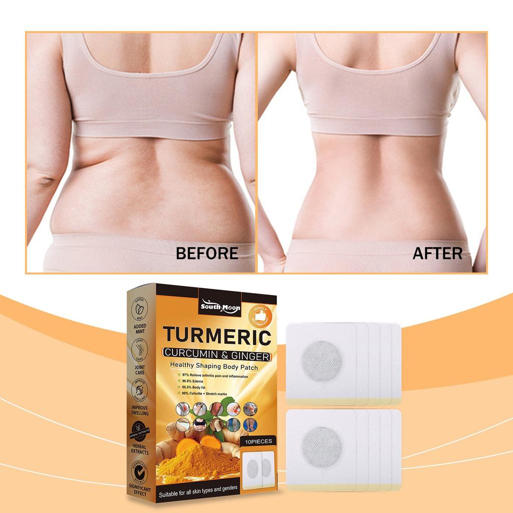 South Moon Herbal Body Patch Lightly nourishes skin to reveal natural lines Body Patch