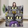 Robot Murder Drones V Uzi  Blanket Quality Super Warm  Bedding Throws Winter Airplane Travel Couch Chair Comfortable Bedspread