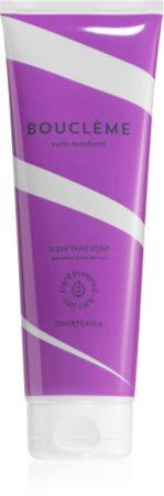 

hair strengthening gel for curly and frizzy hair TU прозрачный