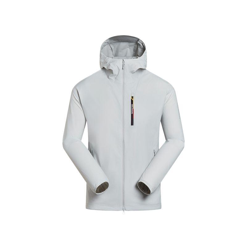 SALOMON FW25 MODYSSEY WINDSHELL Jacket Men s C29931 L