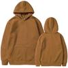 Men's and Women's Solid Color Pocket Hoodies Sports Fitness Sweatshirts Fashionable Casual Pullovers Multi Color