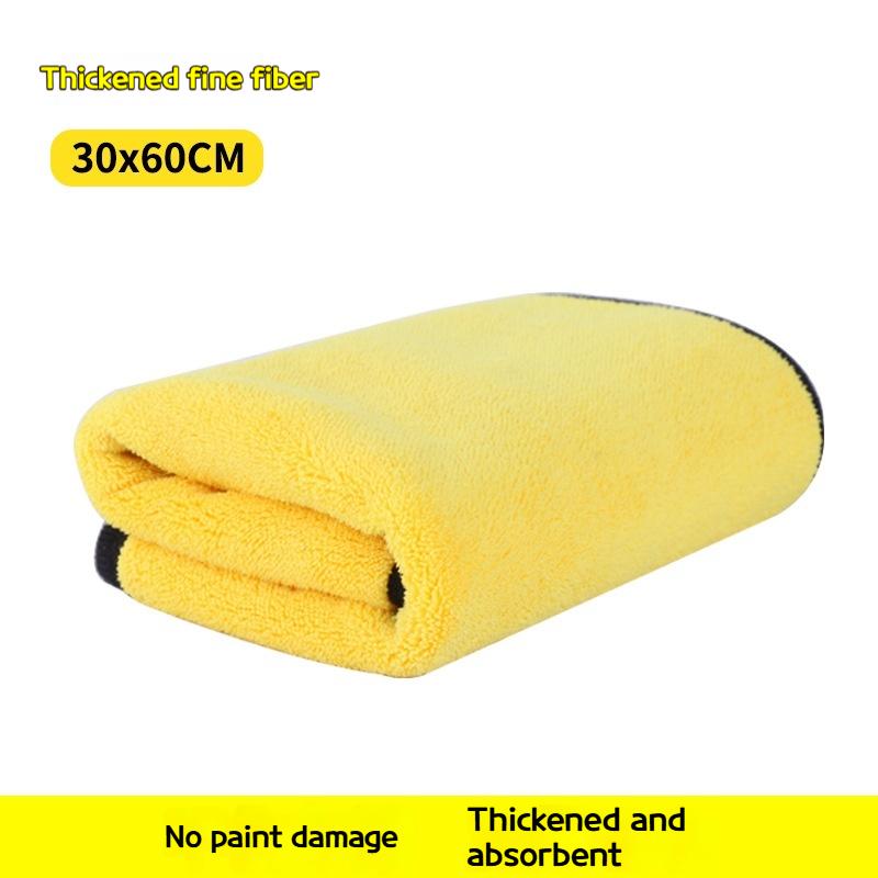 5Pcs Microfiber Towel Car Microfiber Cloth Wash Towel Microfiber Cleaning Cloth Absorbent Car Wash Drying Towel Auto Detailing