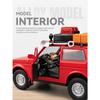 1/24 LADA NIVA Outdoor Edition Alloy Car Model Classic Off-Road Vehicle Toy Suitable for Children Over 3 Years Old Toy Car Gift