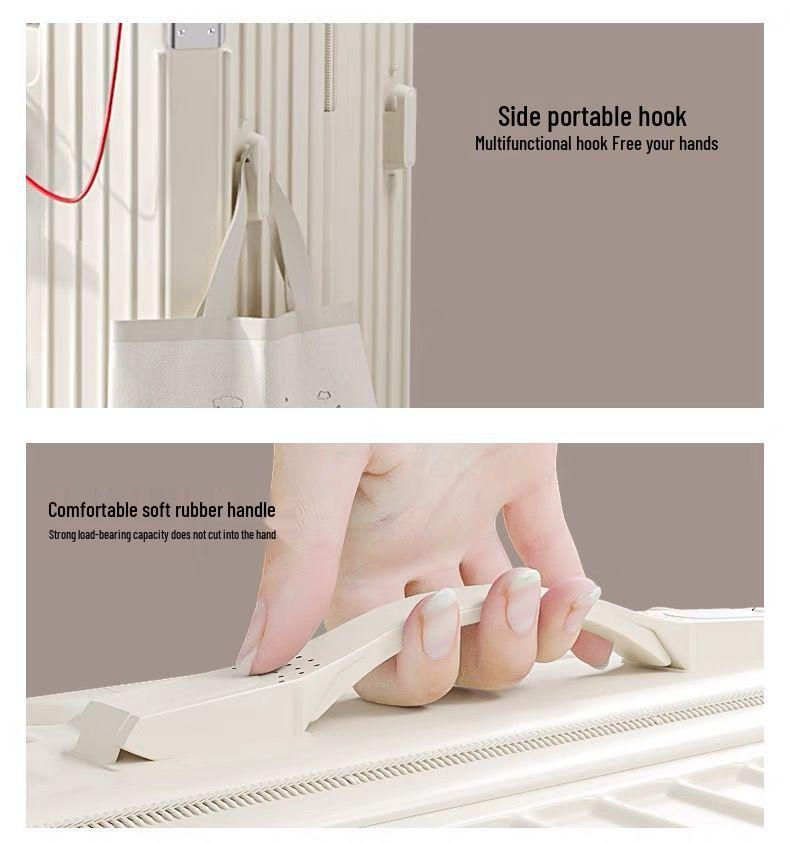 Sturdy Multifunctional Student Trolley Suitcase with Universal Wheel and Large Capacity