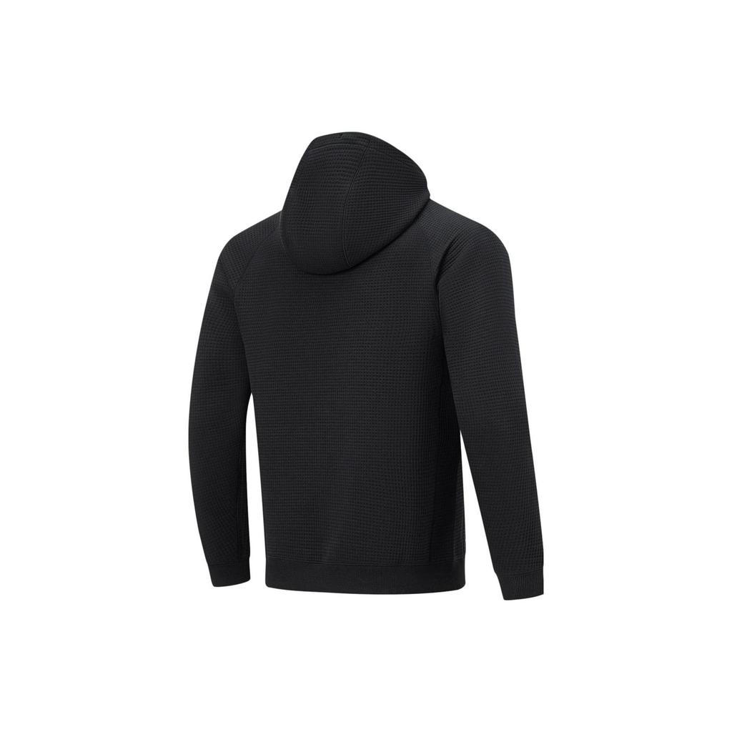 Li Ning CBA Professional Basketball Collection Sweatshirt Men's Black AWDT865-1