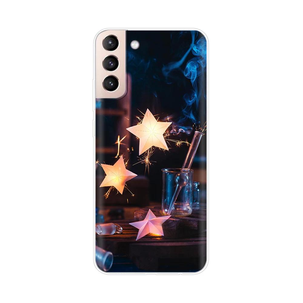 Mobile Phone Bag Case For Samsung Galaxy S21 Silicone Back Cover For Samsung S21 plus s 21 GalaxyS21 S21 FE S21Ultra Cases Capas