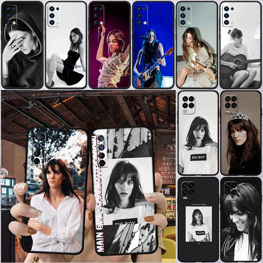 BH13 Charlotte Cardin Case for Samsung M06 M15 M16 M35 M55 M56 A36 A42 A50 A50S A51 A52 A32 A33 A05 A05S A06 A16 A20