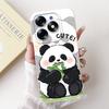 For Infinix Hot 40i Case X6528B X6836 Hot 40 Cover Lovely Tulip Panda Cat Soft Cases For Infinix Hot 40 Pro X6837 Hot40 i Fundas