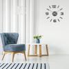Gray Wooden Wall Clock EKO 75cm