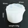 1Pcs Silicone Split Cups For Paints Pouring Acrylic Paint Pour Cup 5 Channels Divider