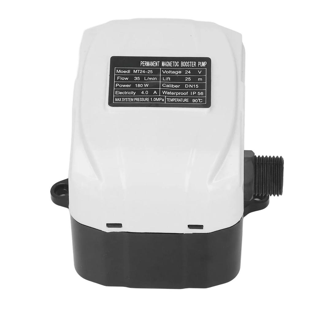 Booster Pump Water Pressure High 180W Automatic Water Booster Pump for Kitchen Sink Shower DC24V AC100‑240V Booster Pump