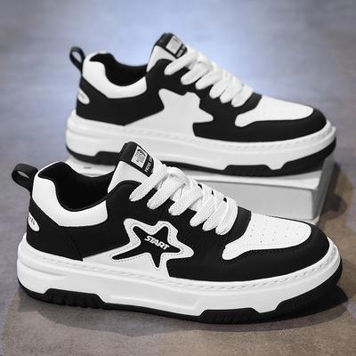 2025 Casual Board Shoes Niche Work Versatile Star Tide Shoes Student Sports Shoes Guochao Men's Shoes Foreign Trade Explosion