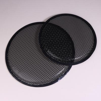 1PCS Universal Speaker Cladding Cover Dust Cover For Bus Black Silvery Multivan T4 703035793C