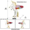 European Mythology Pegasus & Unicorn Model Toy Ornament