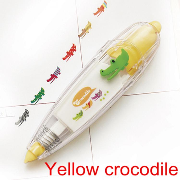 Cute Animal Correction Tape Lace Deco Adhesive Masking Tapes for Note Book Sticker Scrapbook
