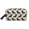 Niedliche Dackel Reise-Kosmetiktasche für Damen Große Make-up-Tasche Wasserdichter Toilettenartikel-Zubehör-Organizer für Damen Mädchen