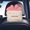 Hanging Type Car Hanging Napkin Holder Paper Organizer Storage Bag  Car Interior Accessories
