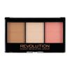 Revolution ultra sculpt & contour fair c01 paleta do konturowania