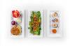 Disposable Sugarcane Tray X , Grill Catering
