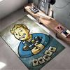 Cartoon Character with Coins and Cards Rug Non-slip Rug Suitable for Living Room and Bedroom Sofas.