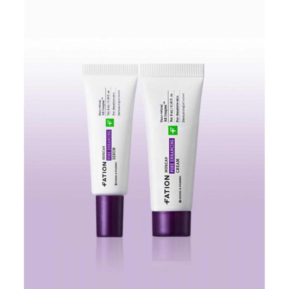 Fation Norscanine Trouble Pore Tightening 2 Pack Kit  Serum 5ml+cream 5ml NONE