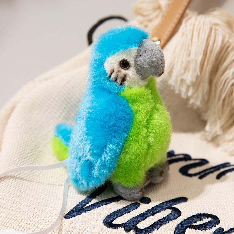 Magnetic Plush Shoulder Doll: Zoo & Oceanarium Souvenir for Kids
