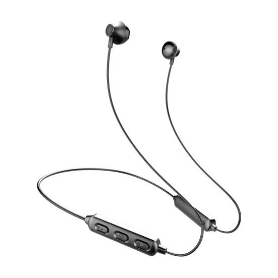 BT-95 Magnetic Bluetooth-compatible 5.0 Hanging Neck In Ear Wireless Earphone with Mic