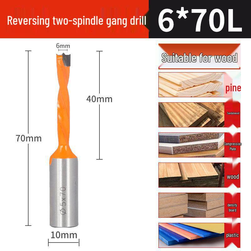 12mm Dřevoobráběcí Fréza na boční otvory Vrták Děrovač Artefakt