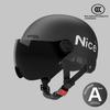 Electric Motorcycle Helmet Men's and Women's Battery Car Riding Sun Protection Summer Four Seasons Universal Helmet