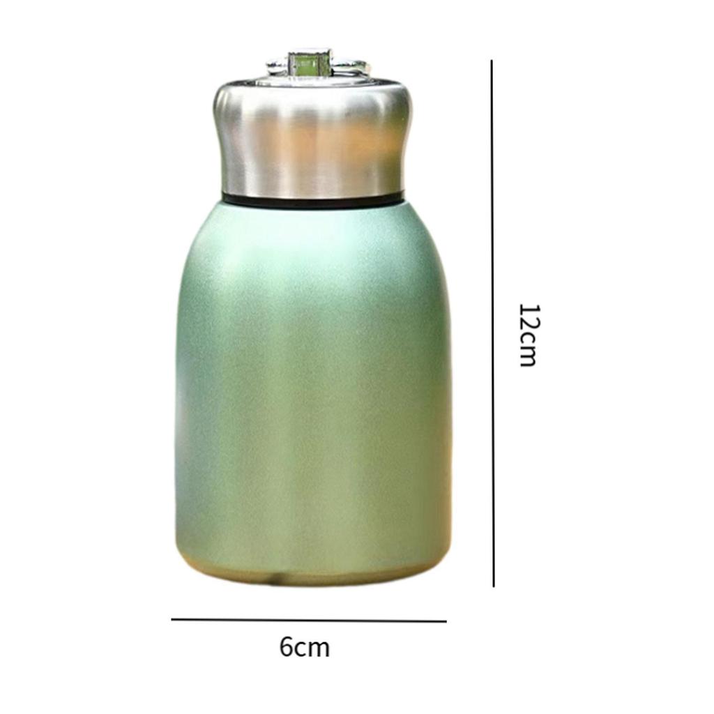 Insulated Coffee Mug Travel 300ml Camping Stainless Steel and Cold Drinks