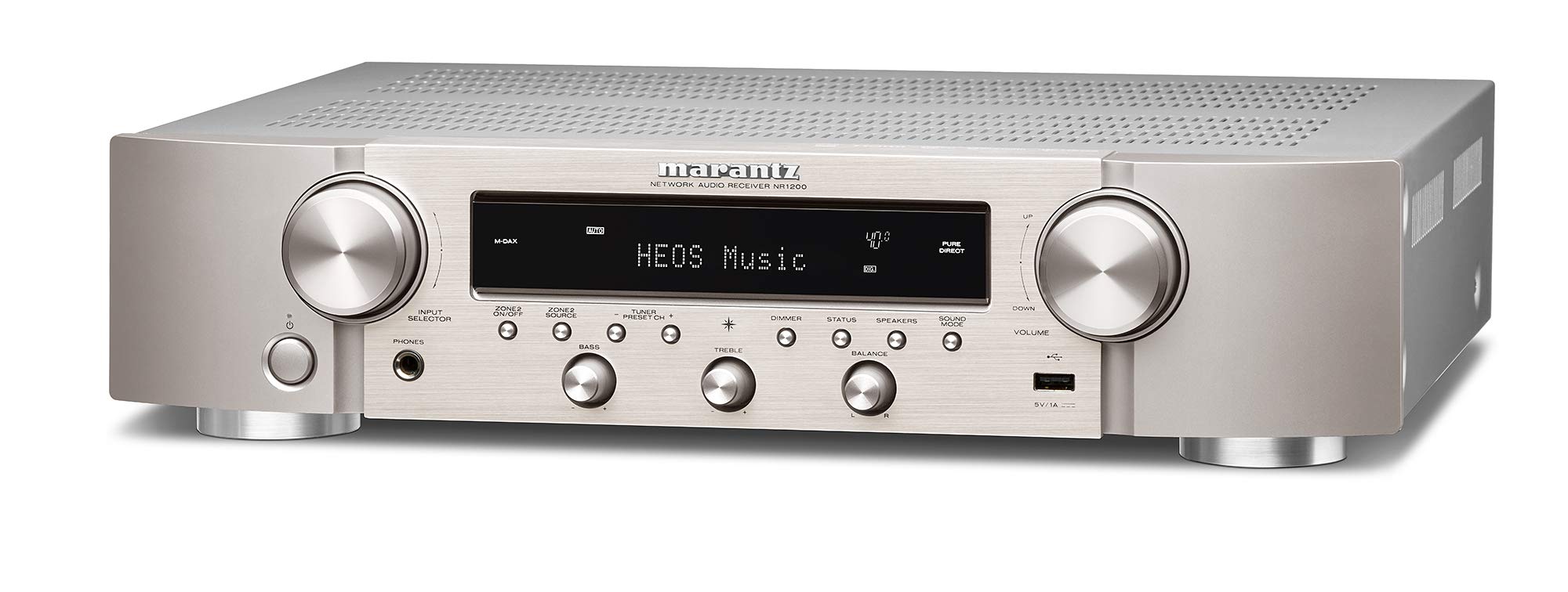 

Marantz Marantz NR1200 Hi-Fi stereo amplifier NR1200FN with network receiver and HDMI selector